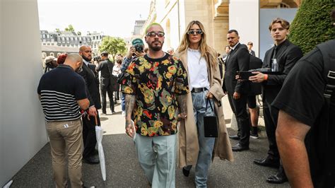 See the Dior Men’s Show Through J Balvin’s Eyes 